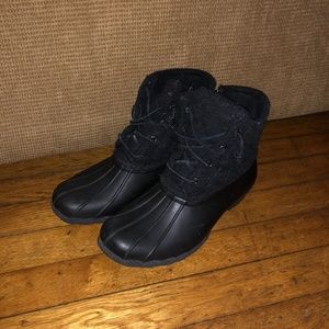 Sperry Women's Saltwater Quilted Duck Boot